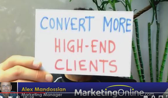How To Get High End Clients