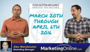 Push Button Influence